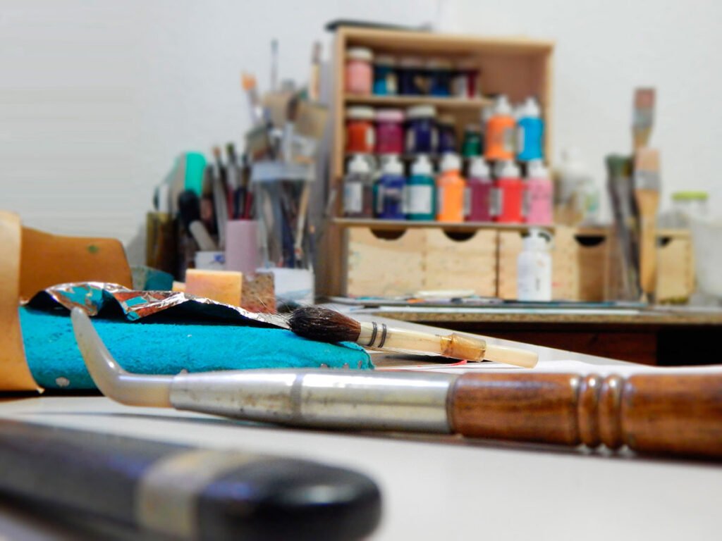 Roser Arcarons La Tecnica Retablo