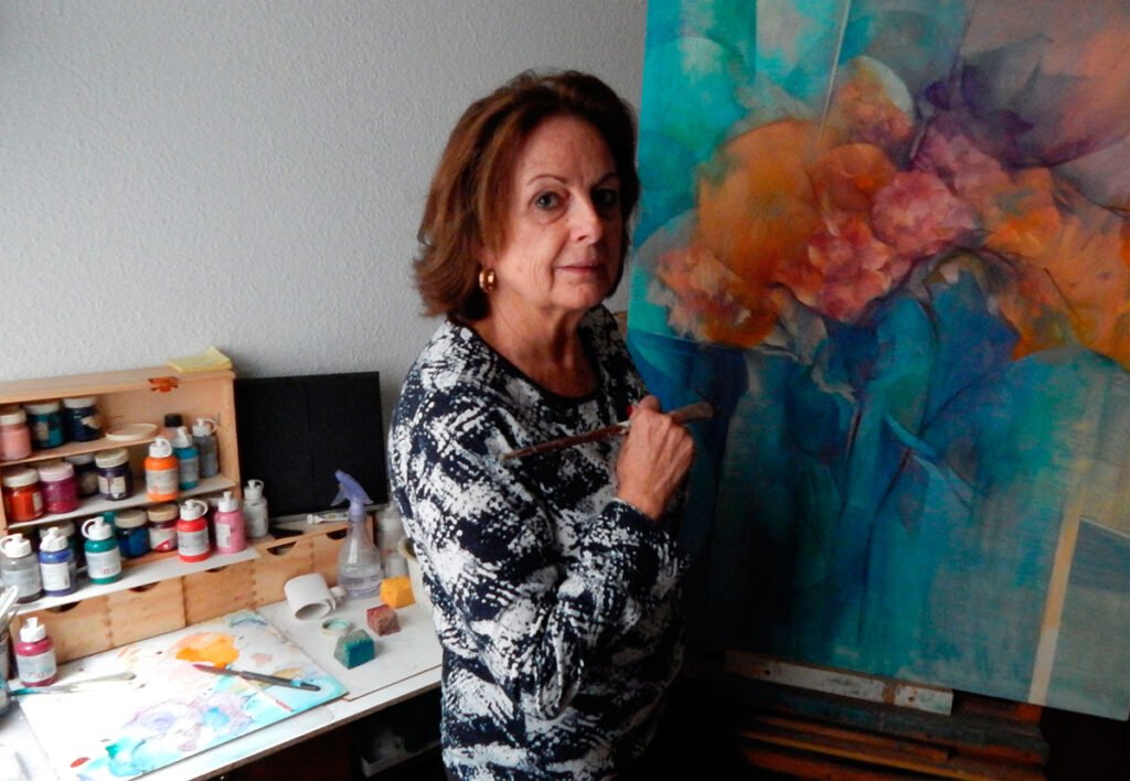 Roser Arcarons Pintura al Temple